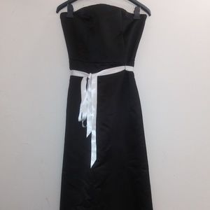 Bill levkoff classic strapless dress